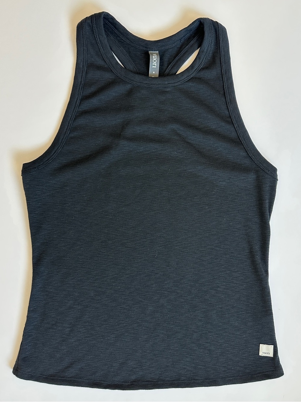 Vuori Sunrise High Neck Tank Top Black Women’s - Size Medium - Picture 2 of 11